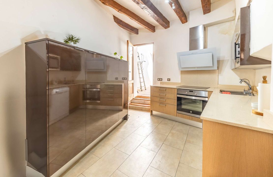 Charming Townhouse in Pollensa old town for sale - Mallorca